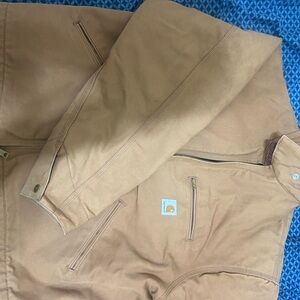 Carhartt Brown Work Jacket